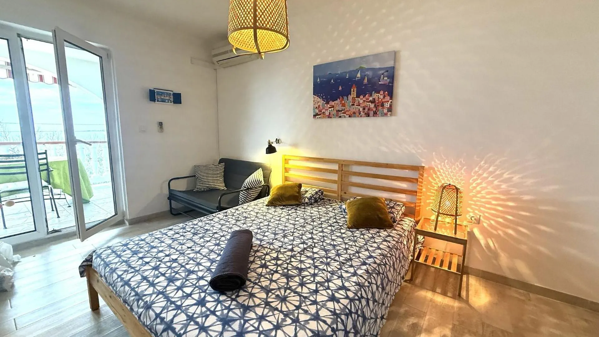 아파트 Residence Liveric Seafront 자톤 크로아티아